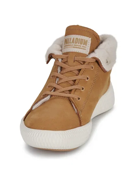 Pantofi Palladium maro