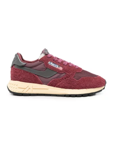 Sneakersy Autry czerwone