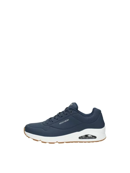 Sneakersy Skechers niebieskie