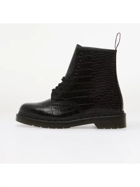Sneakers Dr. Martens Croco Black EUR 40 negru