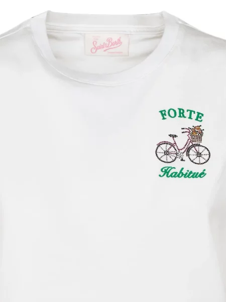 Tricou Mc2 Saint Barth alb