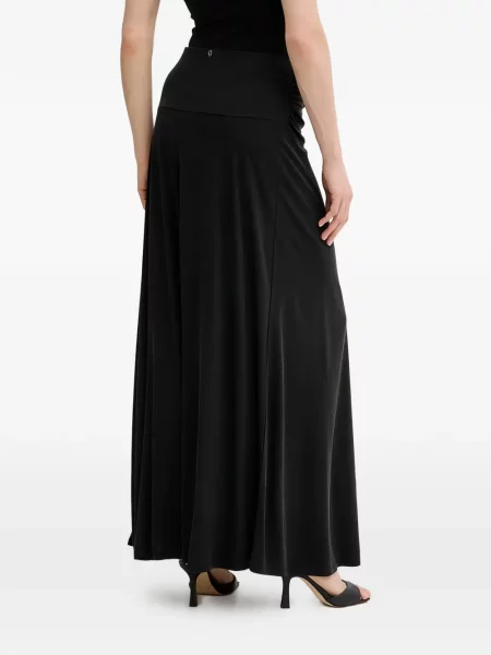 Spódnica maxi Guess czarna