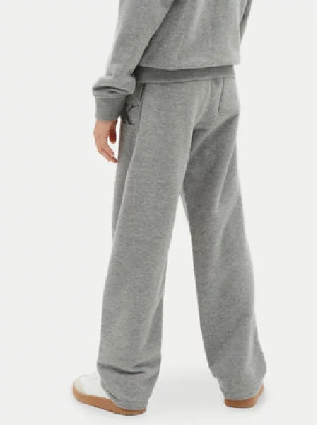 Teplákové kalhoty Calvin Klein šedé