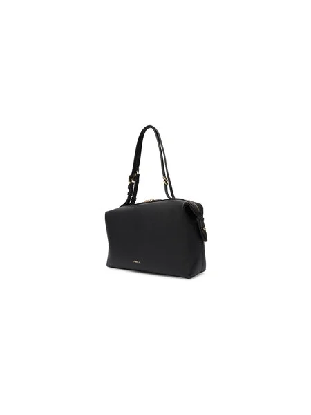 Kabelka Furla Double M Boston KH čierna