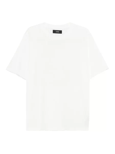 Tricou Amiri cu decolteu rotund scurt