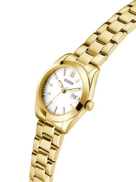Ceas Guess alb