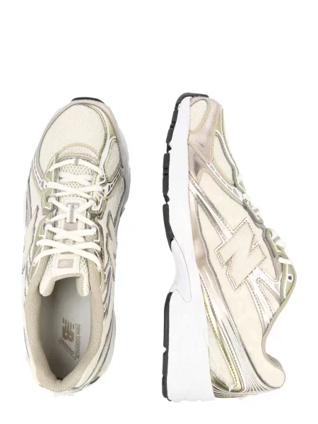 New balance Nízke tenisky krémová / zlatá / tmavošedá