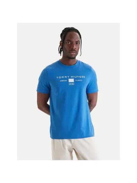 Tommy Hilfiger Tricou albastru