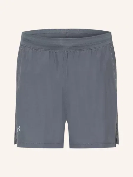 Under Armour Bežecké Šortky 2 V 1 Ua Launch šedá