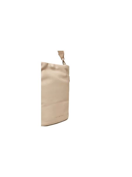 Ročna torba Tommy Hilfiger Th Soft Summer Bucket bež
