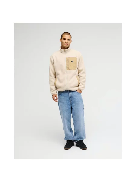 Polar Quiksilver Clean Coast full zip camel XS beżowy