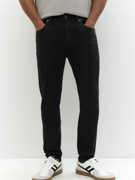 Pull&Bear Jeans negru