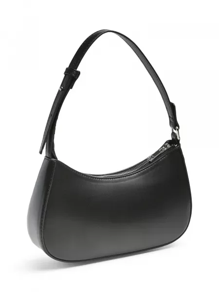 PIECES Geantă de umăr PCALUANA' negru