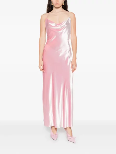 Rochie Alberta Ferretti de costum roz