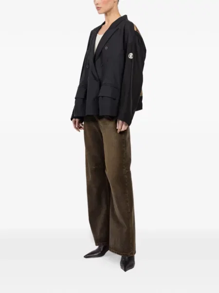 Jacquard jakna Ibrigu crna