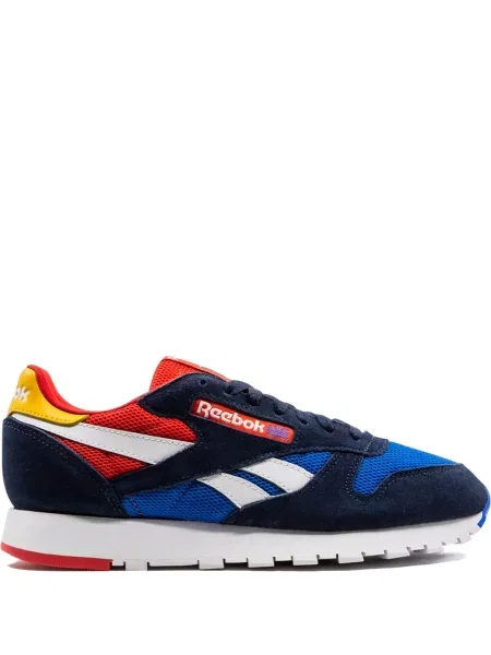 Sneakerși Reebok din piele albastru