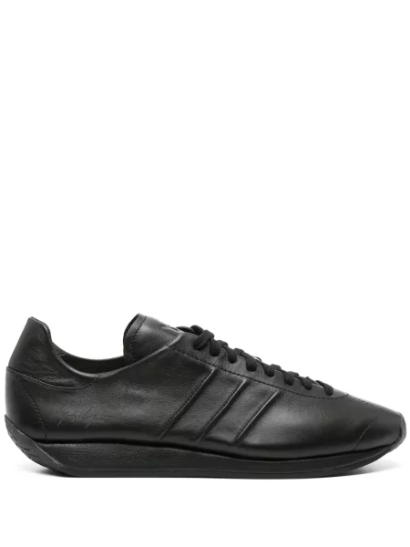 Sneakerși Y-3 din piele negru