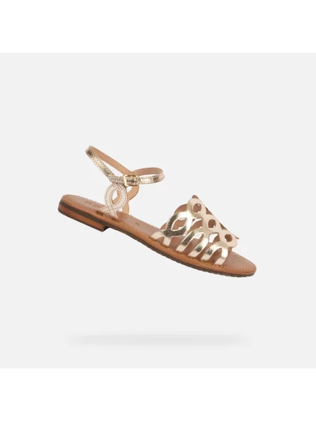 Sandale Geox auriu