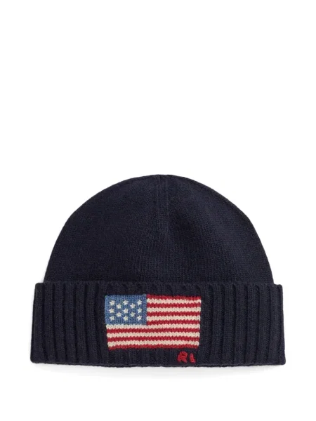 Șosete Polo Ralph Lauren cu 5 buzunare cu broderie tricotate albastru