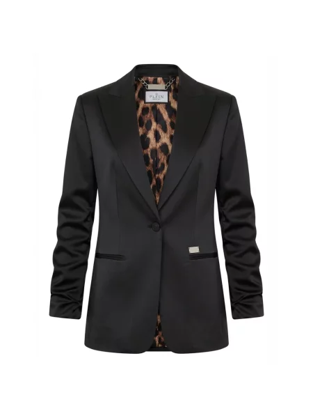 Marynarka Philipp Plein czarna