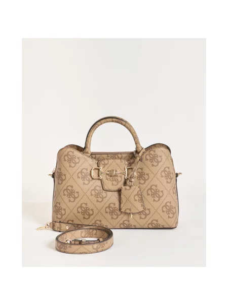 Guess torebka crossbody JANIE beżowa