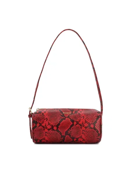 Torebka skórzana Kazar skórzana czerwona