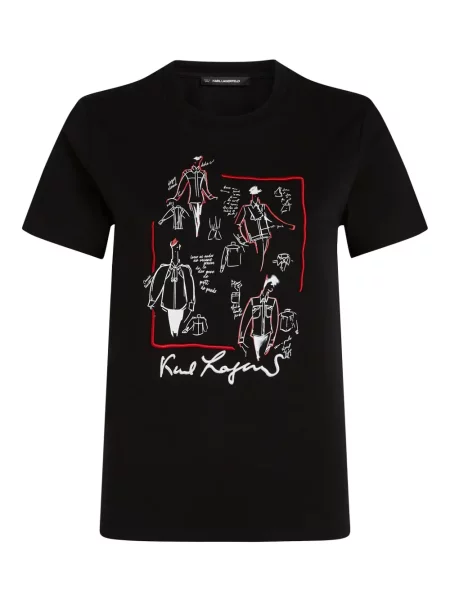 Tricou Karl Lagerfeld negru