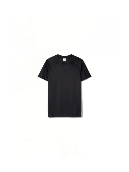 Bershka Majica črna