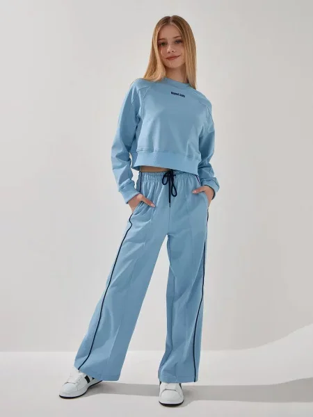 Детские брюки Lawa голубые