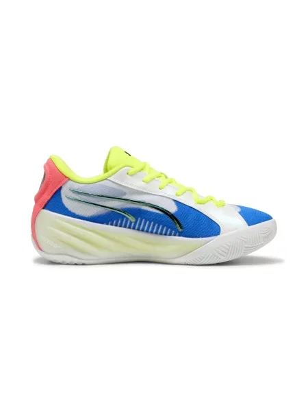 Кросівки PUMA All-pro Nitro™ комбінований верх білий