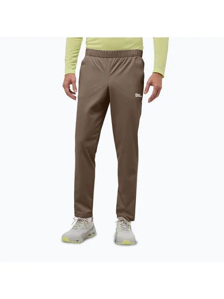 Jack Wolfskin férfi Prelight Pro hideg kávés trekking nadrág. Méret: M barna