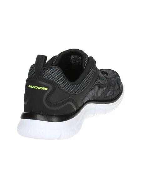 Futó félcipo Skechers fekete