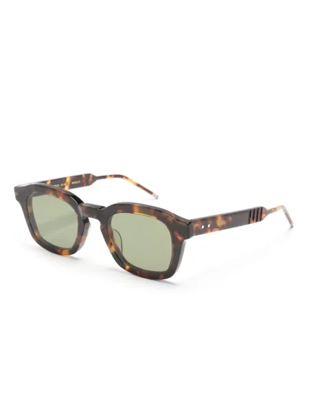 Saulės akiniai Thom Browne Eyewear ruda