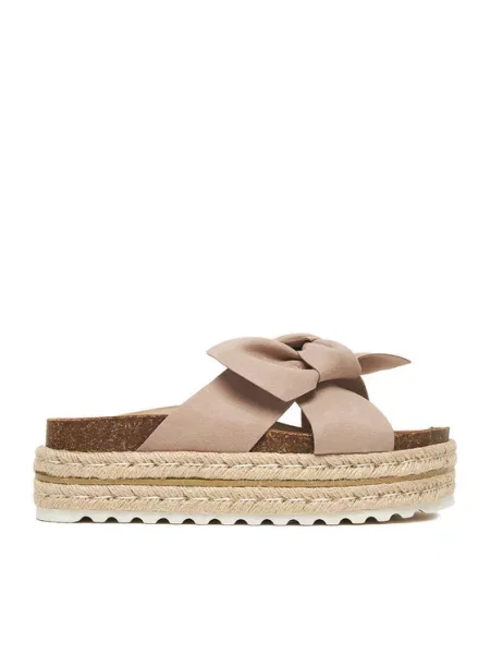 DeeZee Espadryle beżowy