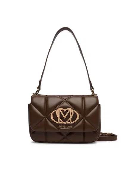 LOVE MOSCHINO Geantă maro