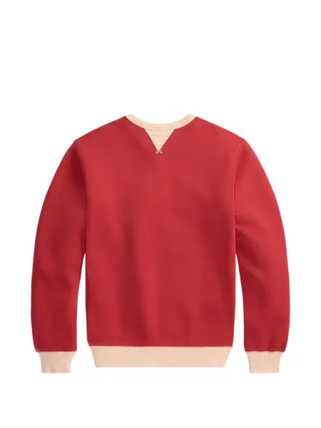 Φούτερ Ralph Lauren Rrl με απλικέ κόκκινο