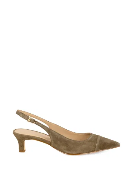 Pantofi cu toc Michael Kors slingback maro
