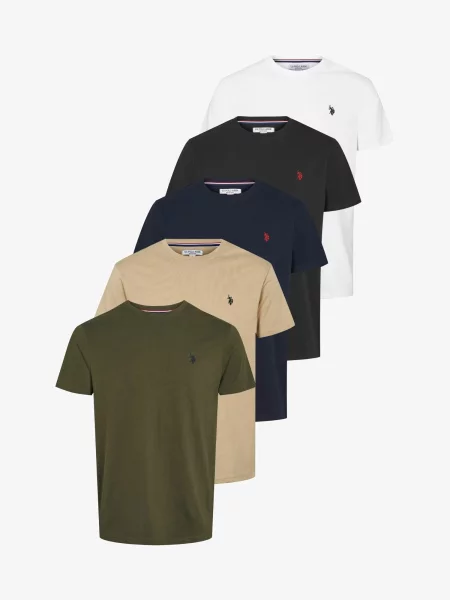 U.S. POLO ASSN. Tricou UMArjun mai multe culori