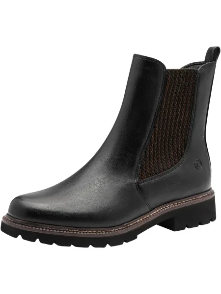 Pantofi Tamaris negru