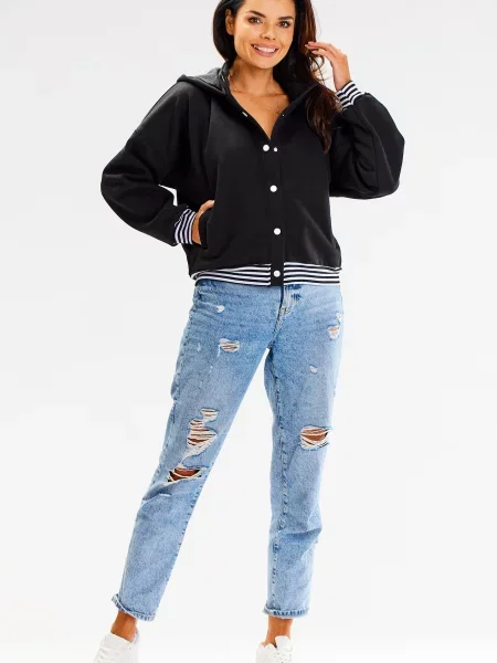 Bluza z kapturem Awama czarna