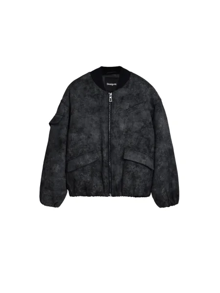 Geacă bomber Desigual negru