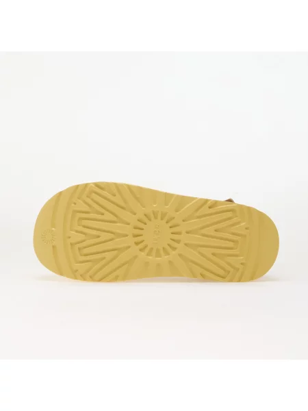 Sneakers UGG W Goldenglow Suede Clog Moonlight EUR 36 bej