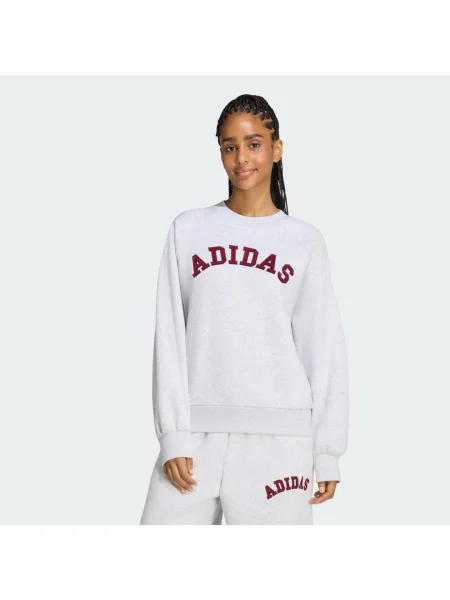 Bluza adidas Crew biała