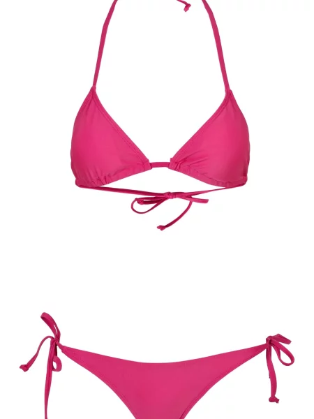 Urban Classics Costum de baie două piese magenta violet