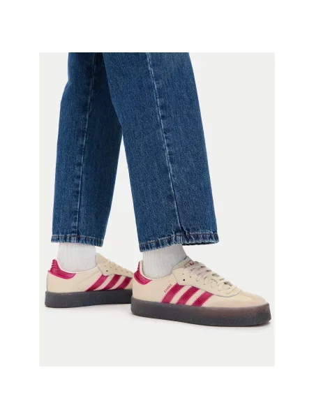 Sneakersy adidas Sambae Krémová
