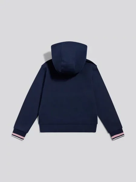 U.S. Polo Assn. кофта з капюшоном дитяча з бавовною