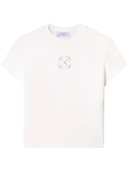 Tricou Off-white alb