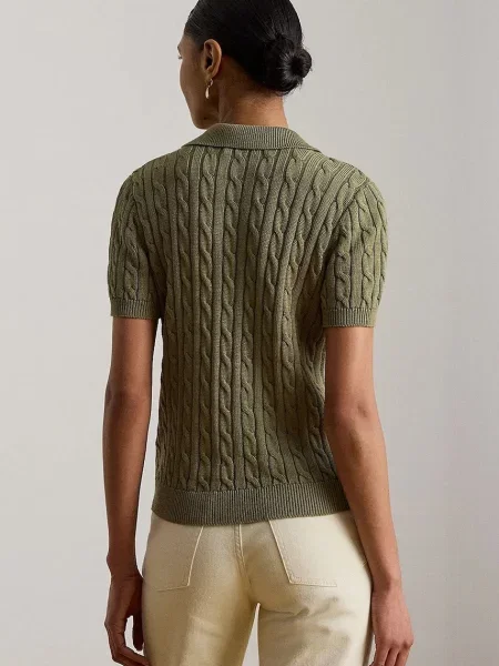 Lauren Ralph Lauren Pulover oliva zelena
