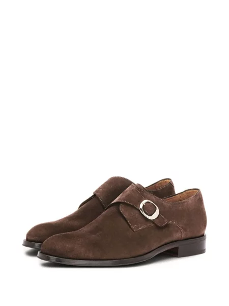 Pantofi monk Lottusse maro
