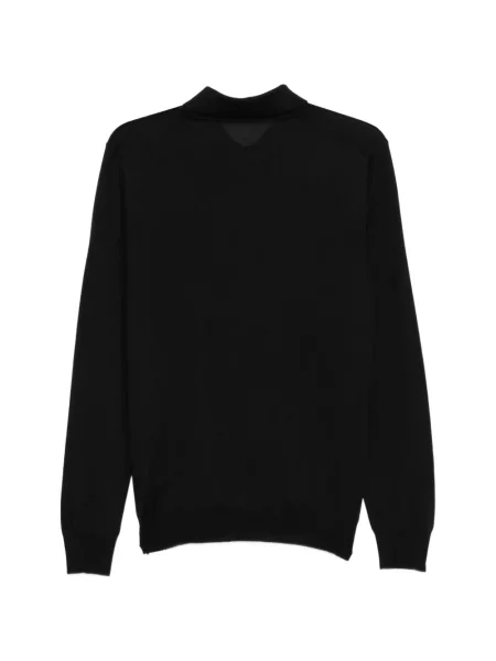Polo Gran Sasso lung negru